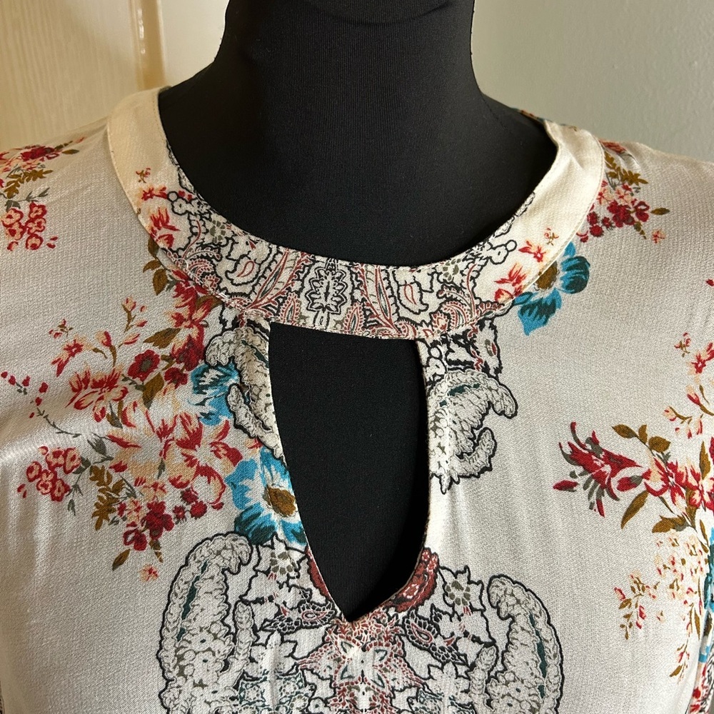 Coco & Jaimeson Oversized Hippie Boho Peasant Bal… - image 4